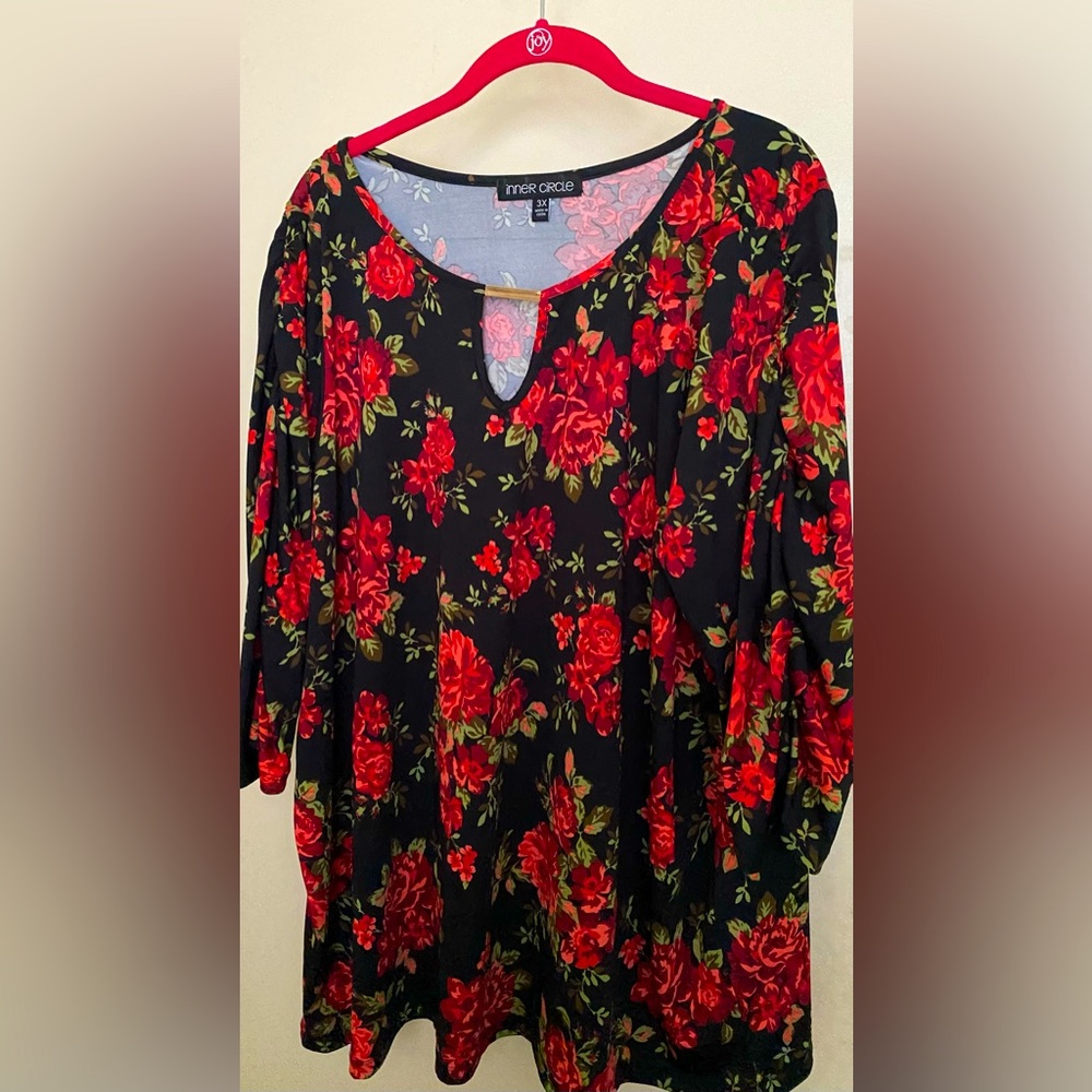 Floral Tunic Top